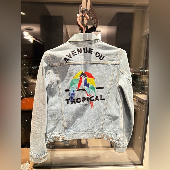 Etre Cecile Denim Jacket - Picture 2 of 4